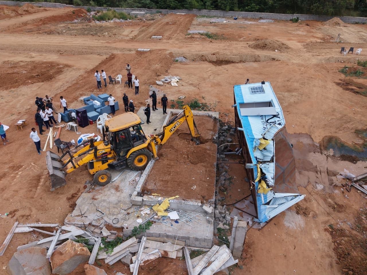 HYDRA Rescues 9 Acres of Land in Shamshabad