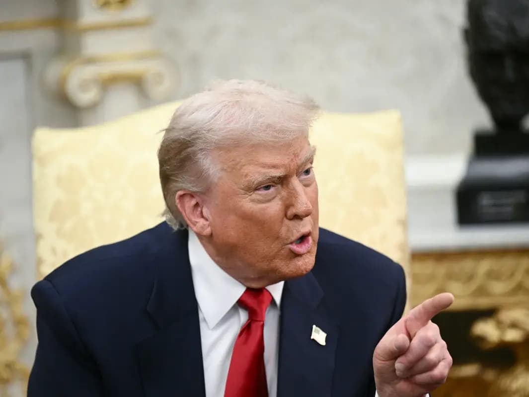 Trump Issues Orders to US Navy; Global Concerns Emerge Over Escalating Tensions