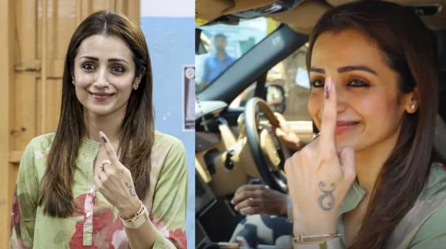 Trisha’s Post Goes Viral Immediately After Casting Her Vote