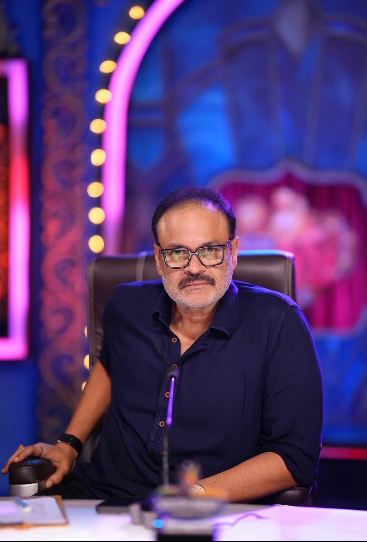 Re-entry as a judge ... new energy in Jabardasth