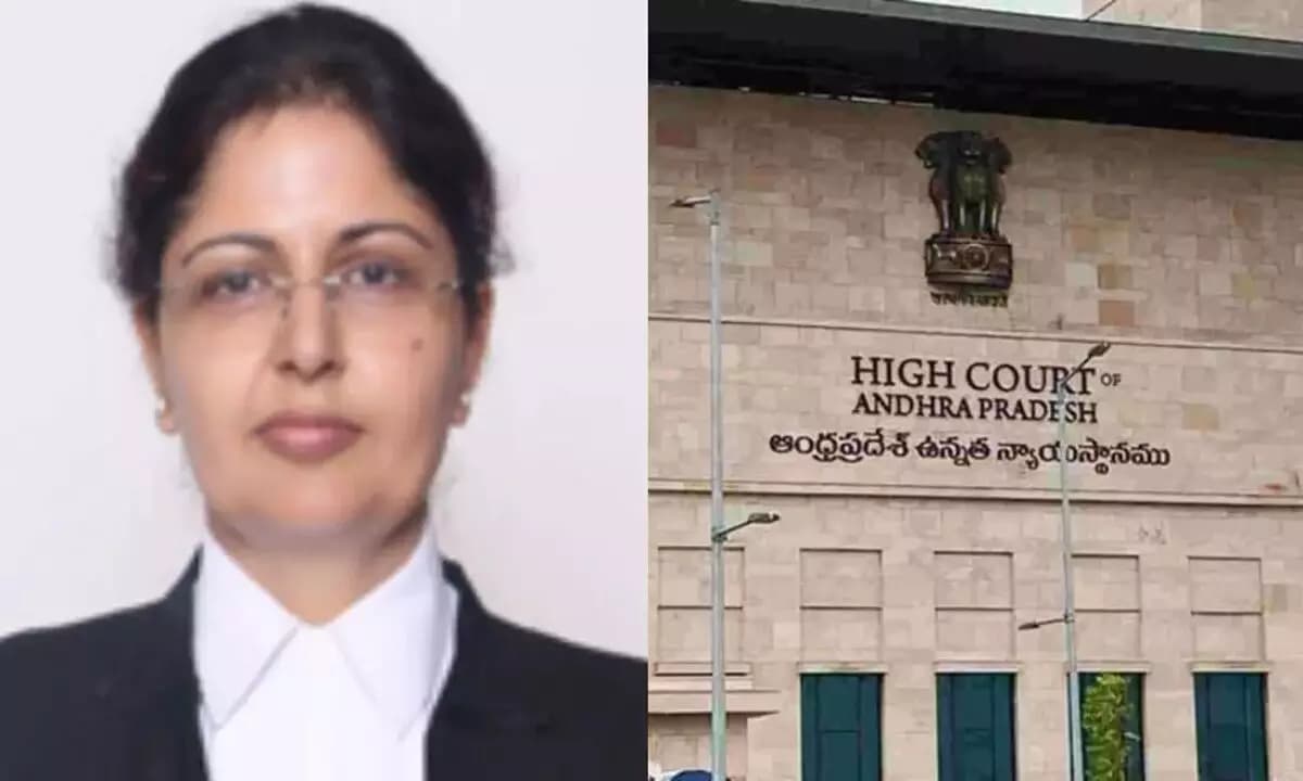 AP CM Congratulates Justice Lisa Gill on Becoming First Woman Chief Justice