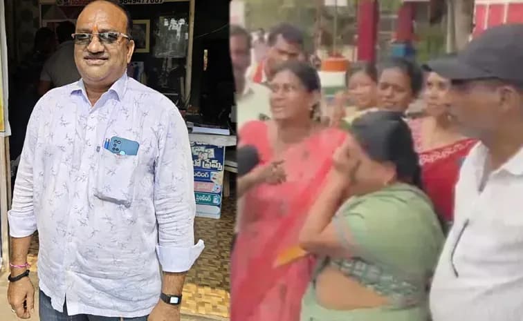 RTC Driver Shankar Goud Dies After Suicide Attempt During Strike