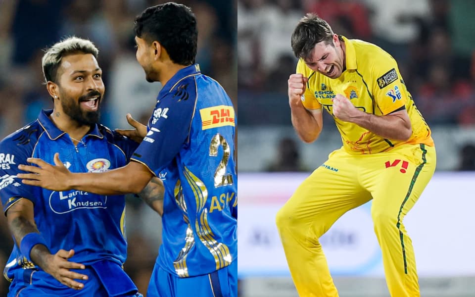 Big win for CSK over Mumbai Indians