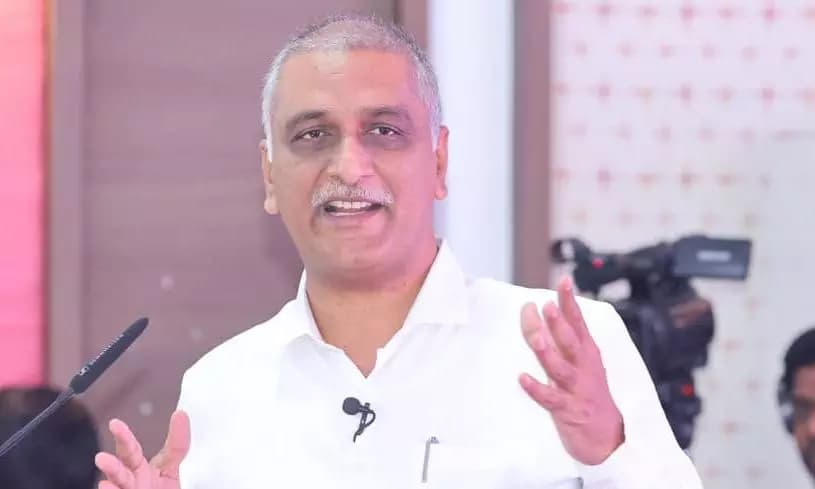 RTC Worker Shankar Goud’s Sacrifice is Painful – Harish Rao