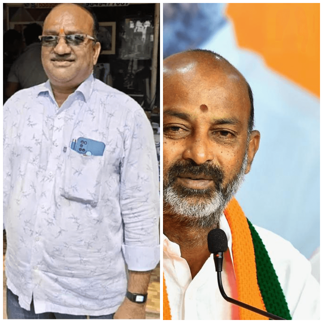 Shankar Goud’s Death Is Clearly A Government Killing : Bandi Sanjay