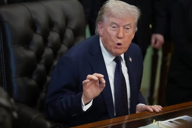 No use of nuclear weapons against Iran – Trump