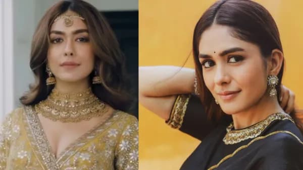 Mrunal Thakur in Dhanush’s Direction... Planning Her Tamil Entry?