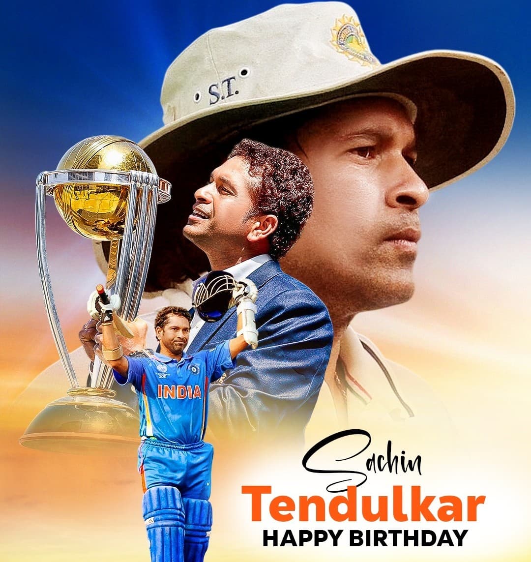 Cricket legend Sachin birthday celebrations