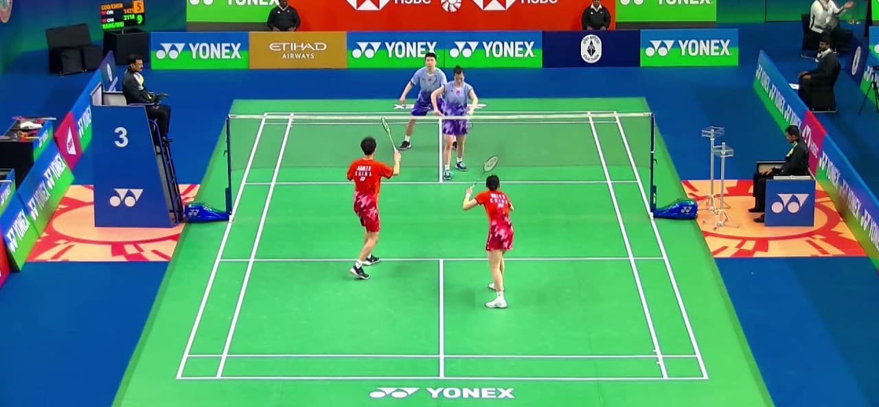 Indian badminton teams are ready for the tournament