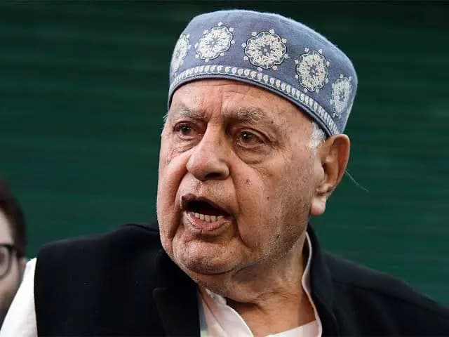 Farooq Abdullah’s Interesting Remarks on Bengal and Tamil Nadu Results