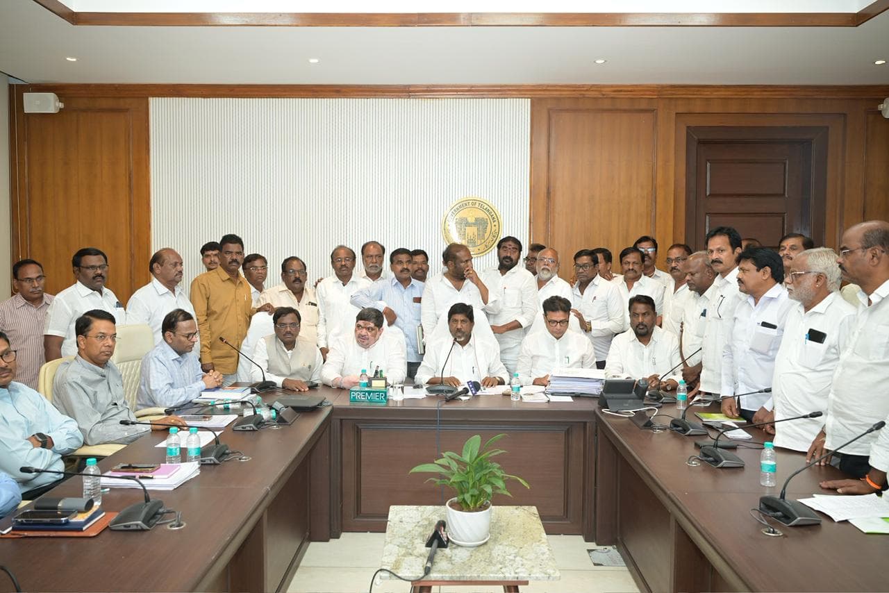 RTC workers get PRC - Deputy CM announcement