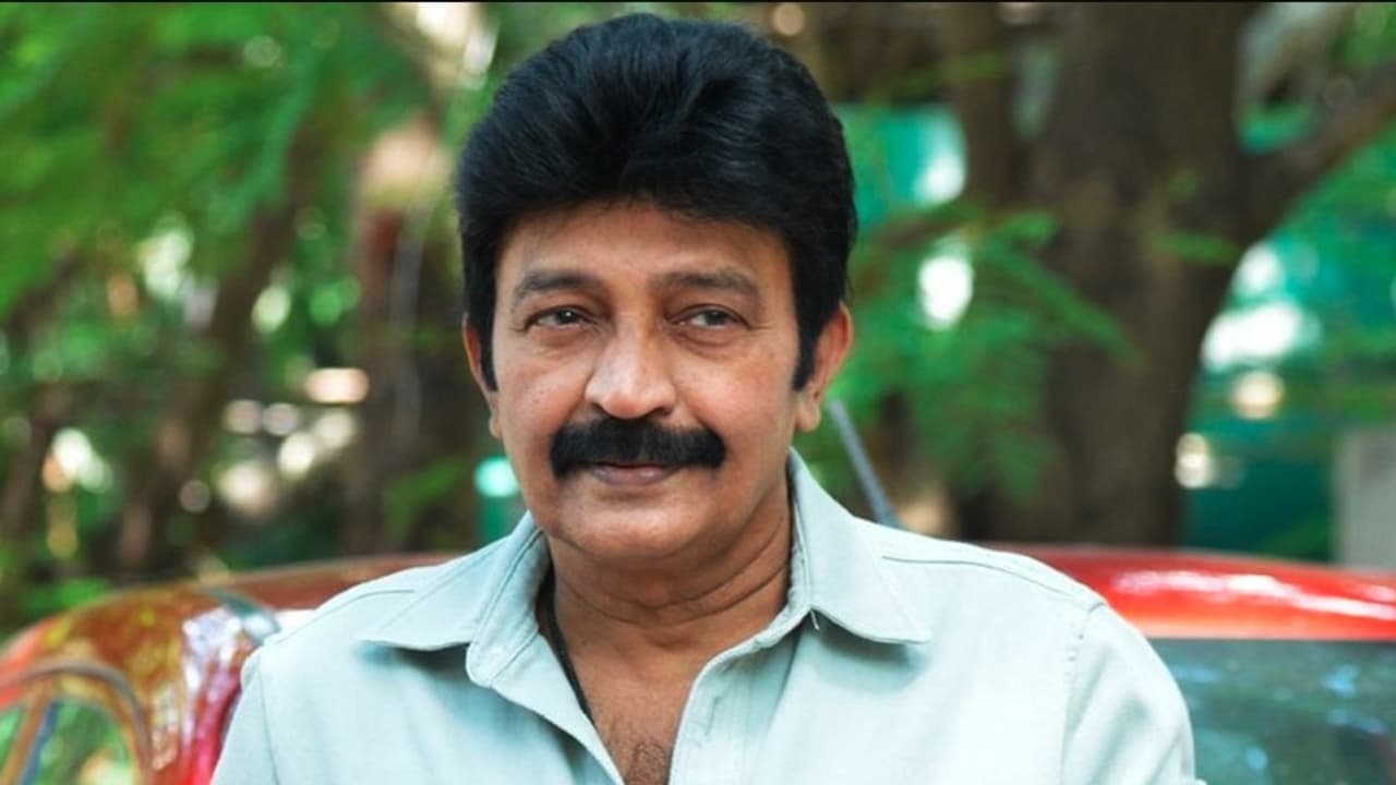 Tagore Movie Was Supposed to Be Done by Me – Hero Rajasekhar