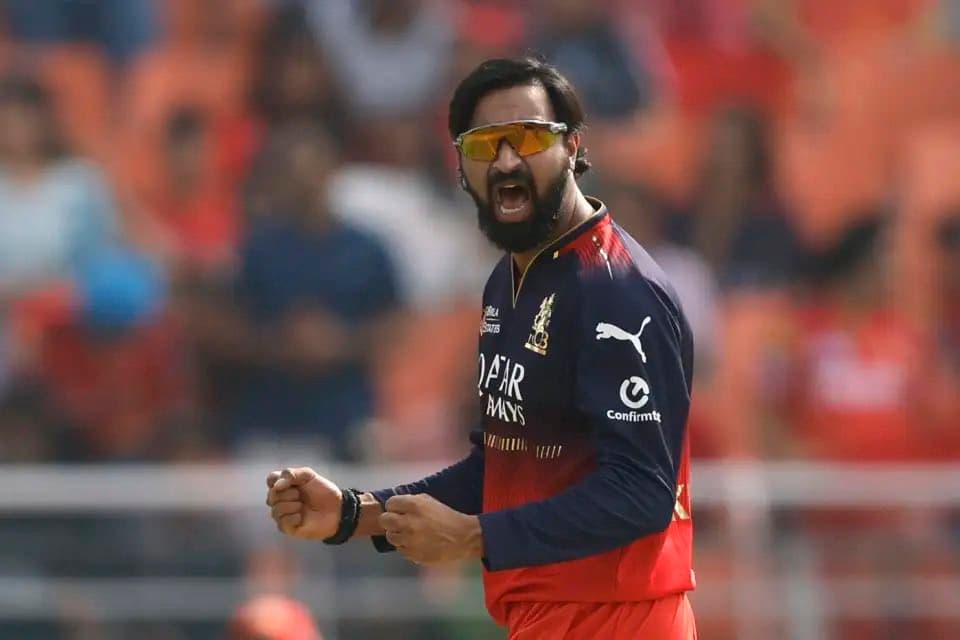 Complaint Filed Against Krunal Pandya’s Bowling Action