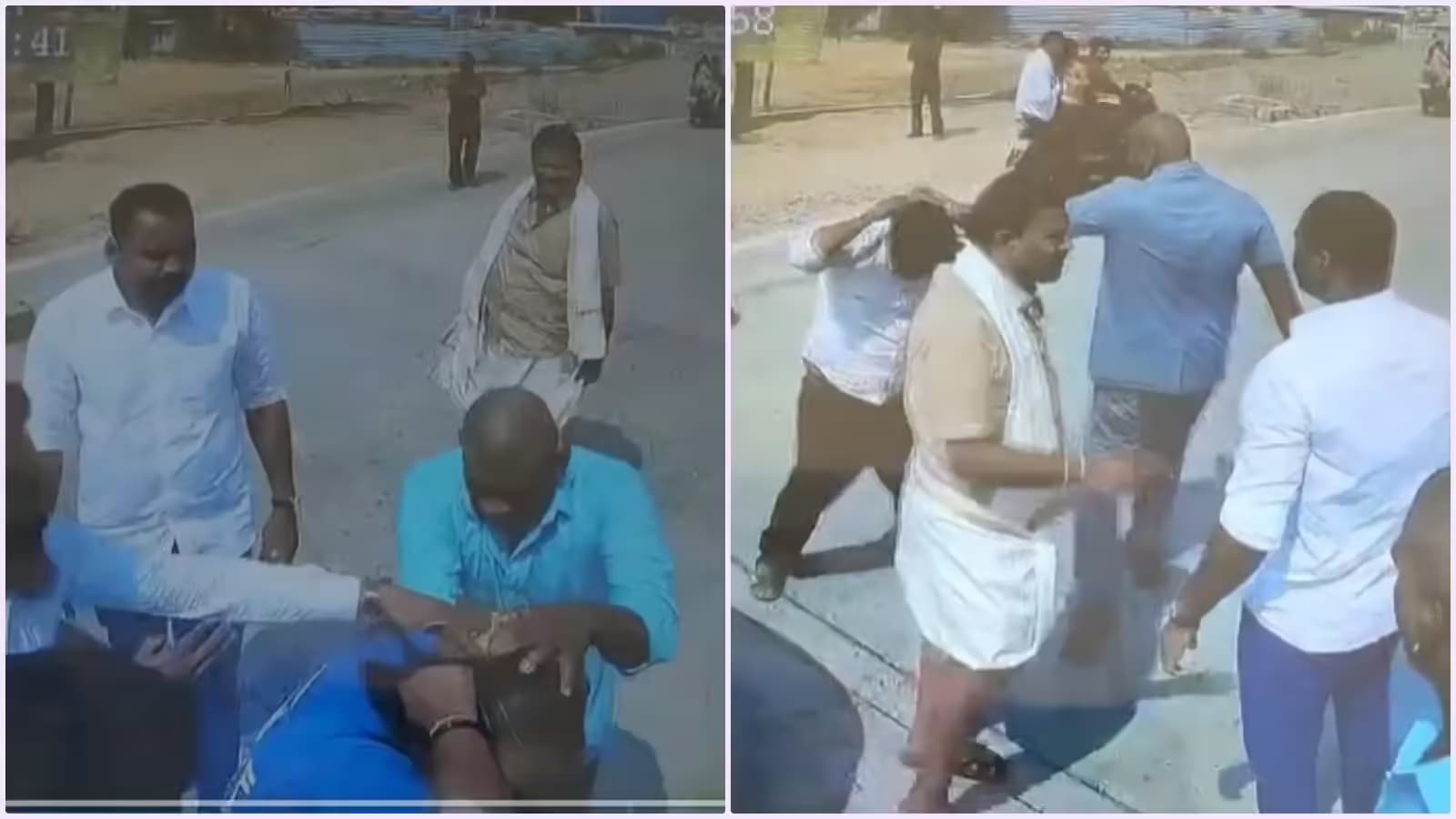 AP TDP MLA Accused of Assaulting Toll Gate Staff