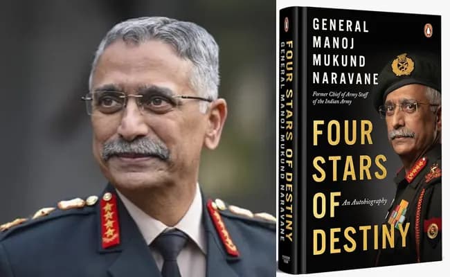 Controversy Over Unpublished Book: Manoj Naravane Responds