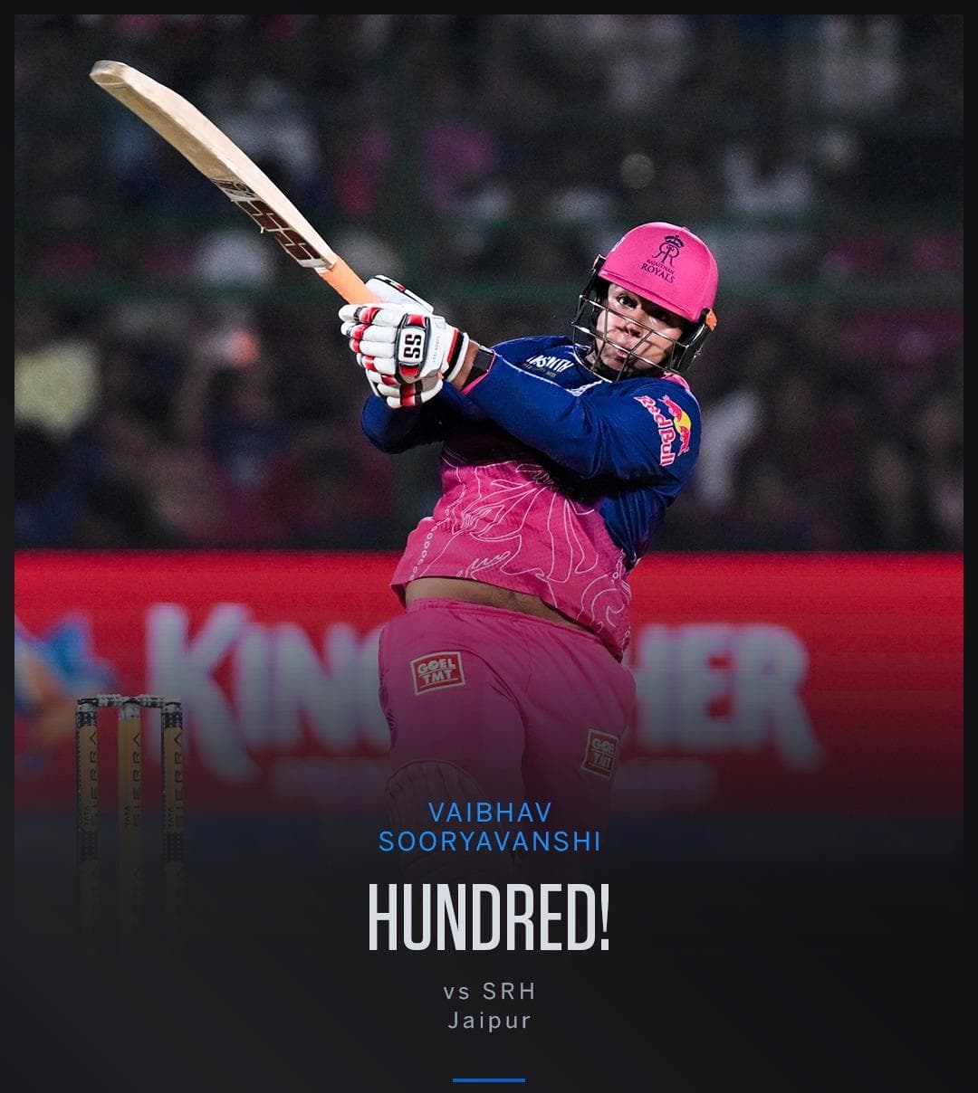 Vaibhav Suryavanshi Shakes the Match in Just 36 Balls with a Stunning Knock