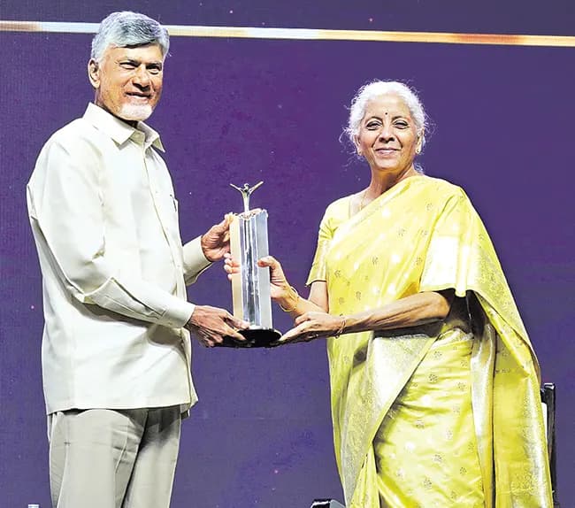 Wealth Creation Through Reforms: Chandrababu