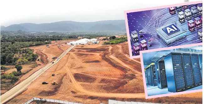 Google Mega Data Center in Visakhapatnam