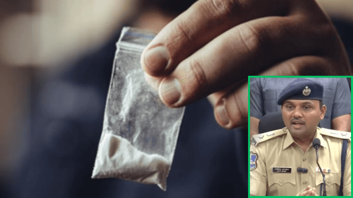 Cyberabad Police Bust Massive Drugs Racket