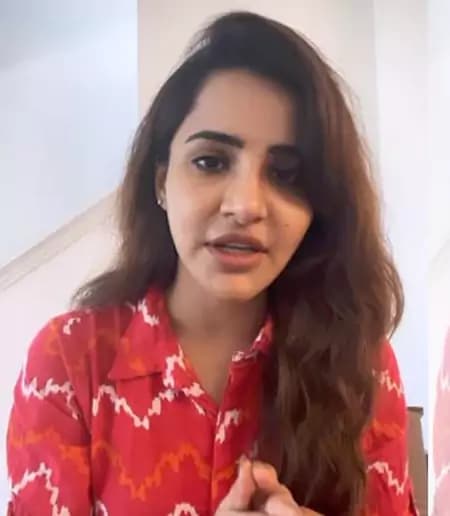 Case Registered Against Film Actress Ashu Reddy