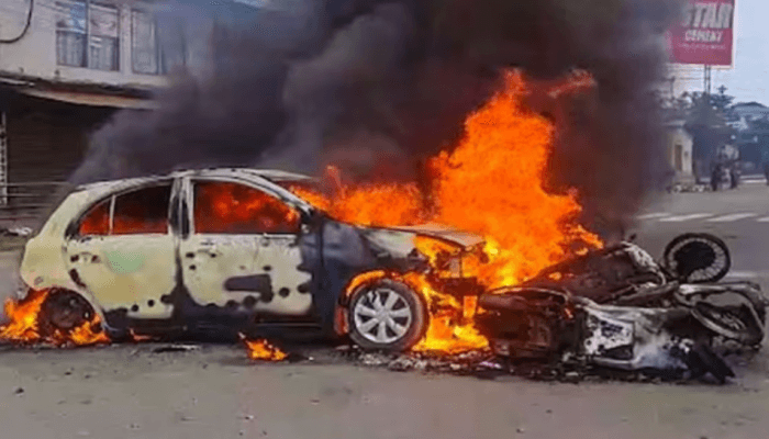 Violence Erupts Again in Manipur