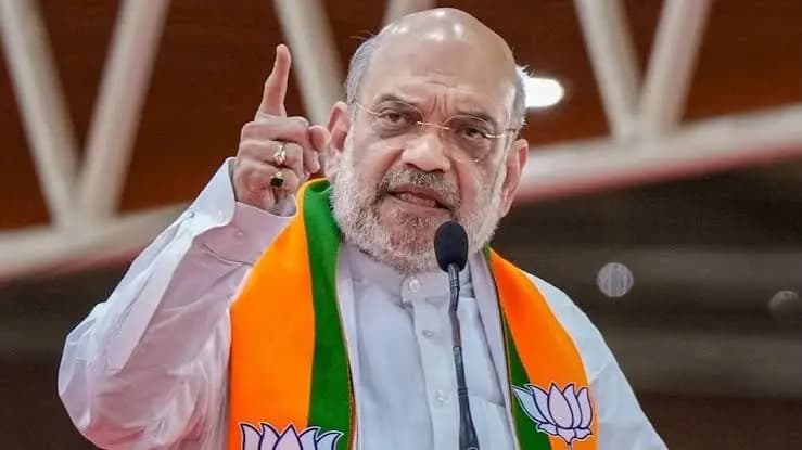 Amit Shah Attacks TMC Predicts BJP Victory in Bengal