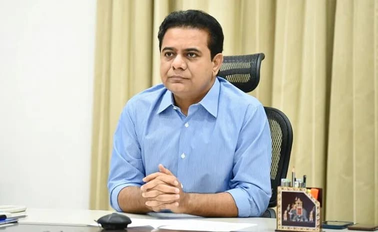 KTR Gives Key Instructions in Teleconference with Party Leaders