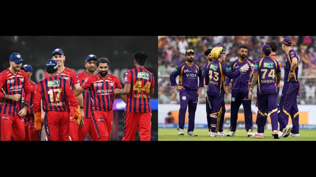 LSG vs KKR Ends in Thrilling Tie!