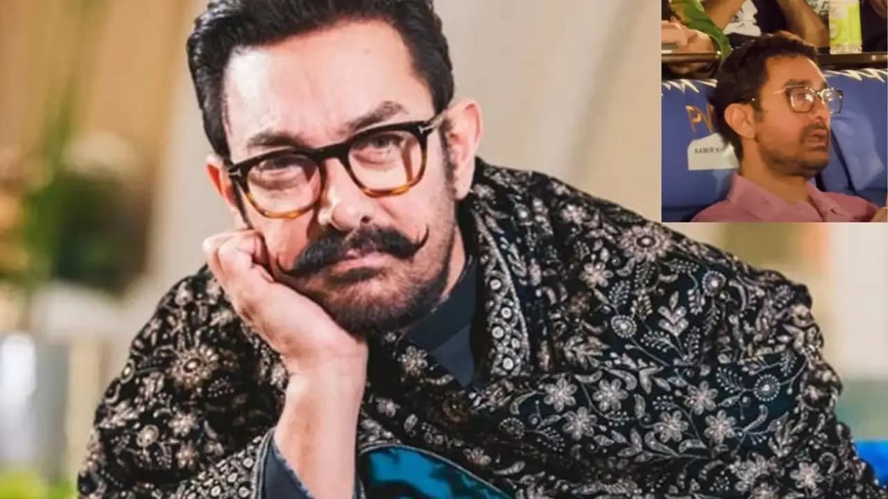 Aamir Khan Gets Emotional Watching Son Junaid on Screen