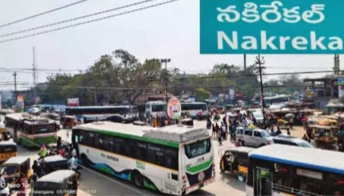No Signals, No Control: Nakrekal Junction Turns Into Accident Zone
