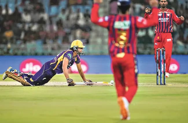 IPL Erupts in Controversy: Debate Over Raghuvanshi’s Dismissal
