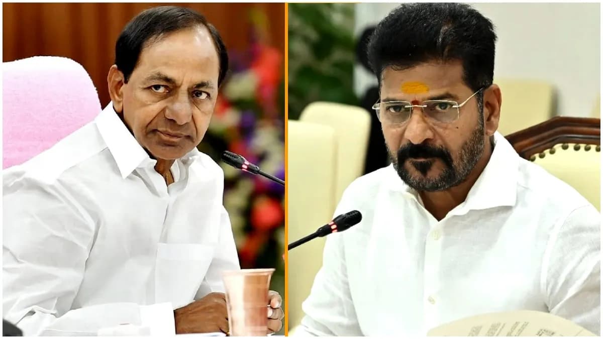 Revanth Must Go… KCR Should Return