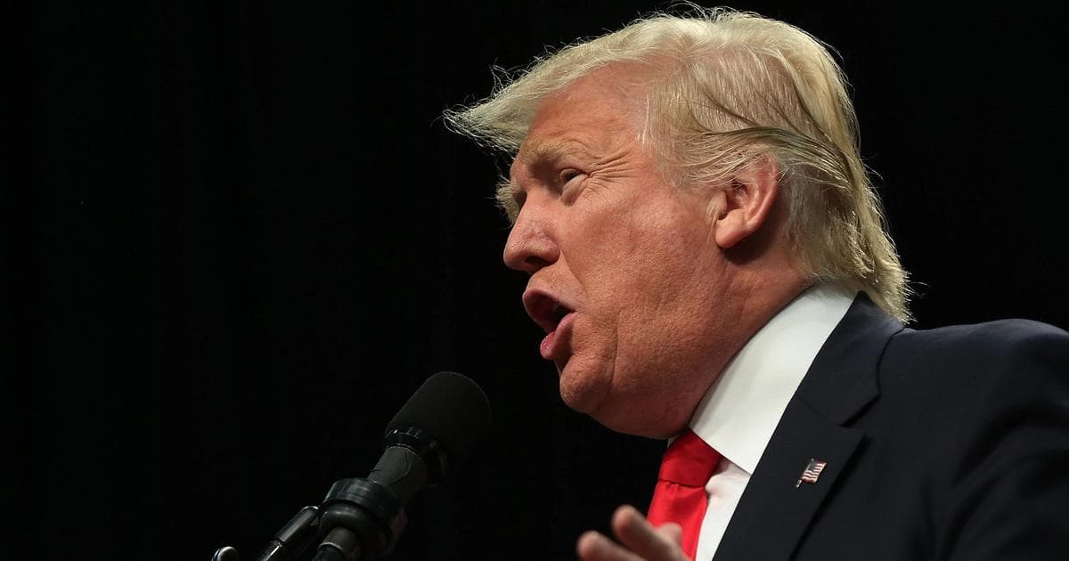 “I Was Not Worried During the Shooting Incident : Trump