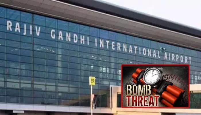 Bomb Threat to Shamshabad Airport Terminal