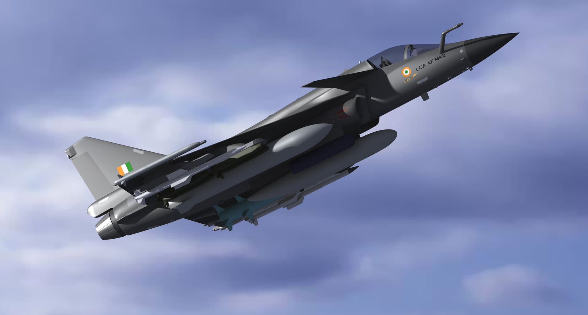 New Tejas for the Air Force