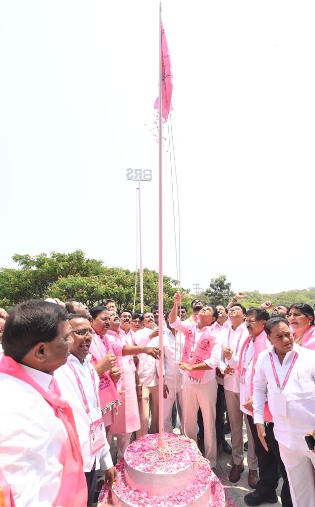 KTR Recounts Telangana Struggle Journey !