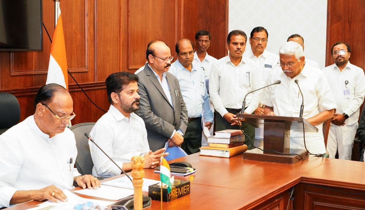 Azharuddin, Kodandaram Take Oath as MLCs in Telangana