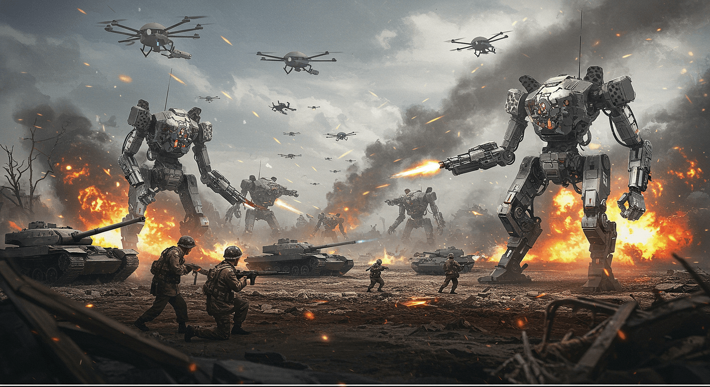 AI technology transforming the battlefield