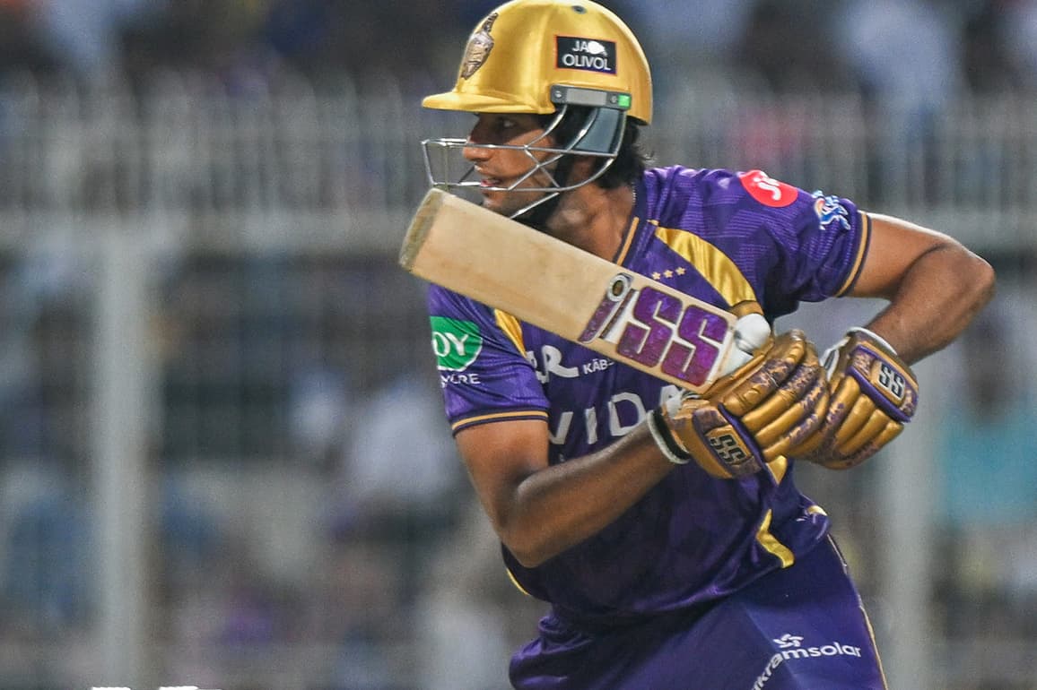 KKR batter fined for Misconduct