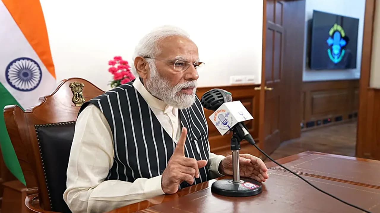 PM Modi’s appeal to the nation in ‘Mann Ki Baat’