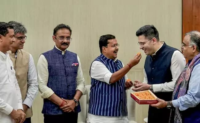 Rajya Sabha Chairman Approves Merger of AAP MPs with BJP