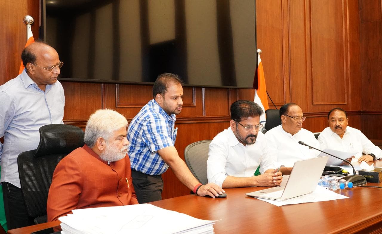 Assembly Premises Should Be Developed on Parliament Lines - CM Revanth