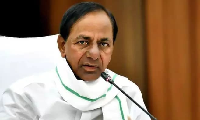 KCR expressed strong dissatisfaction over the state's governance