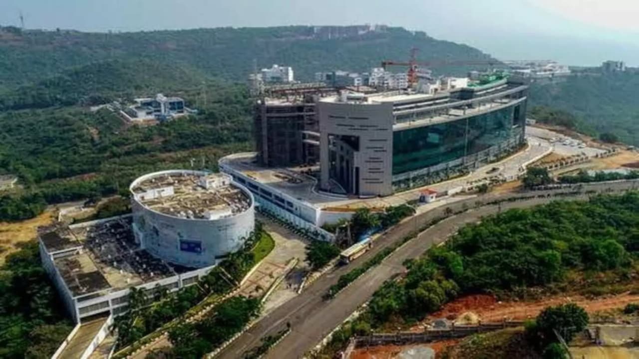 Land Allocated to Infosys in Visakhapatnam