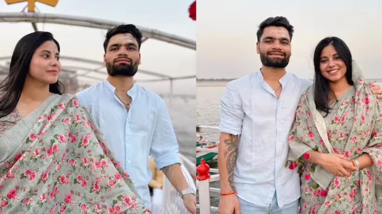 Overcome with Emotion Remembering Her Father-in-Law: Priya Saroj Dedicates Rinku Singh's Innings