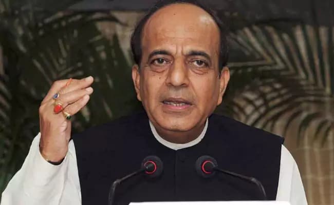 Dinesh Trivedi Appointed as India's High Commissioner to Bangladesh