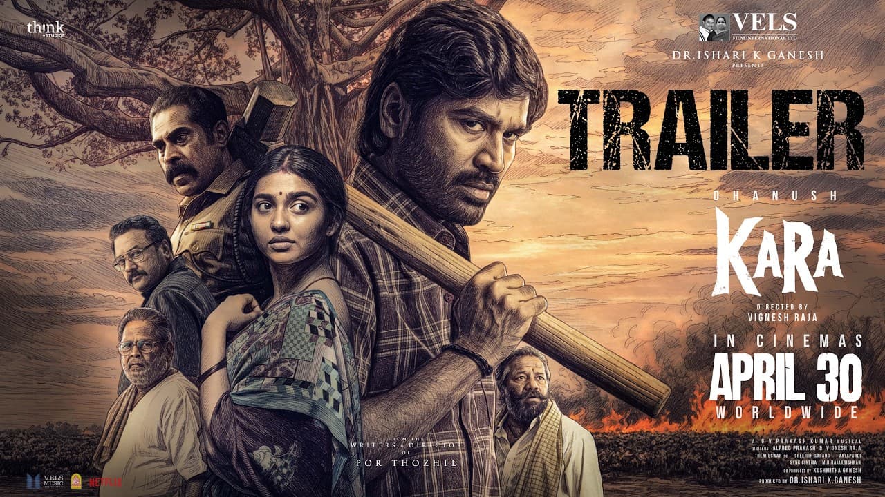 Dhanush’s ‘Kala’... Telugu Trailer Released