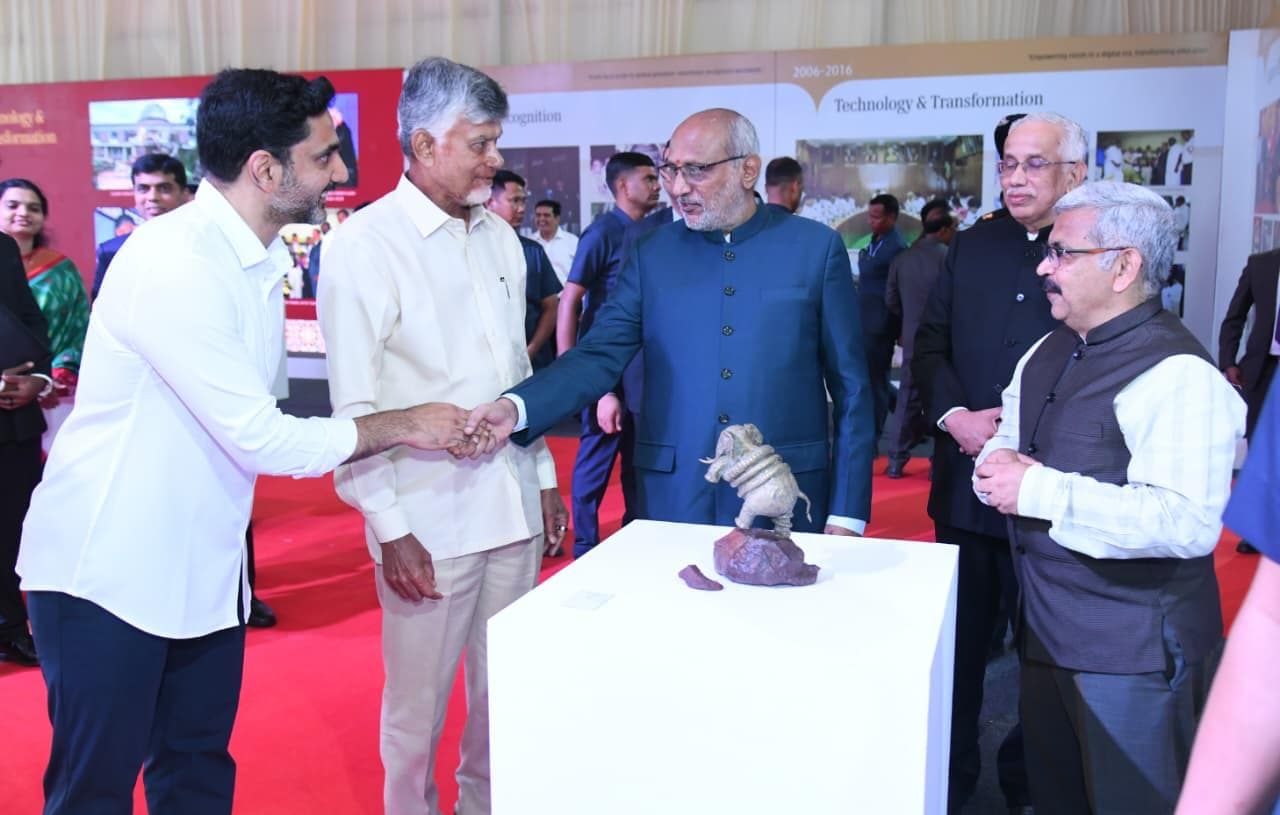 Universities Must Become Hubs of Innovation: CM N. Chandrababu Naidu!