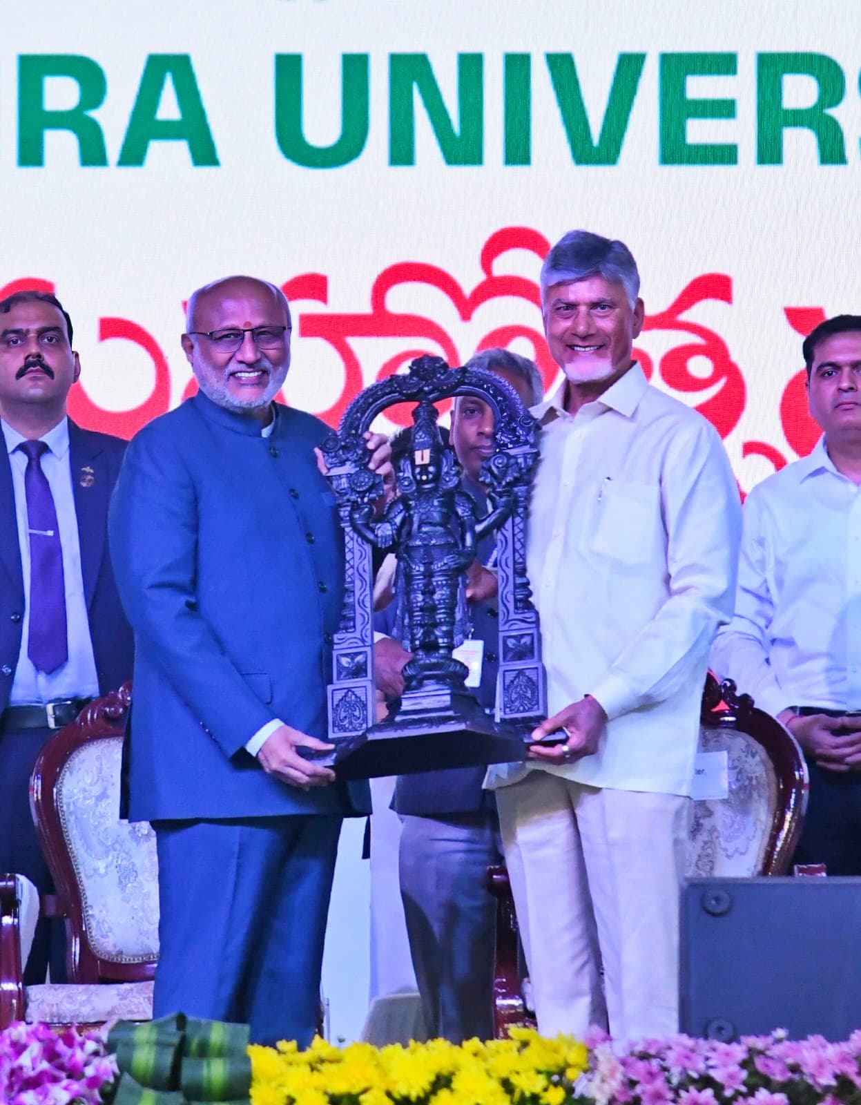 Vice President C.P. Radhakrishnan Calls for Andhra University to Achieve Global Excellence!