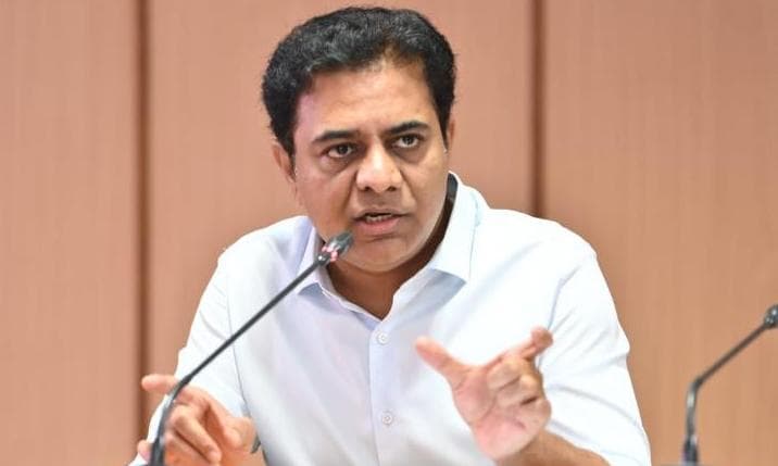 KTR’s Indirect Counter to Kavitha’s New Party?